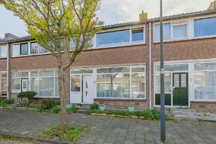 Tussenwoning te koop: Schroeder van der Kolkstraat 71, Professorenbuurt Haarlem