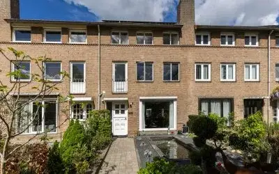 Terraced house for sale: Schubertlaan 64, Genderdal Eindhoven