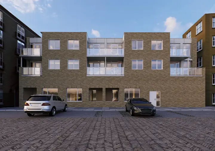 Apartment for sale: Schutsplein 47-04, Venesluis Hoogeveen