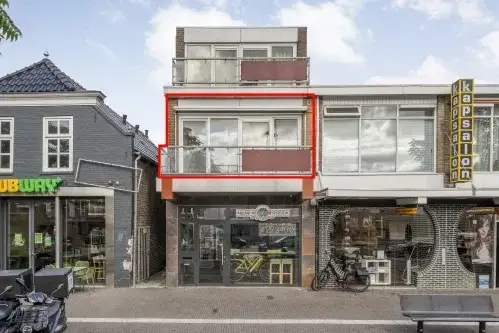 Apartment for sale: Schutstraat 66A, Centrum Hoogeveen