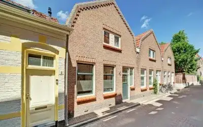 Tussenwoning te koop: Schuttershofstraat 6, Stadhuis Middelburg