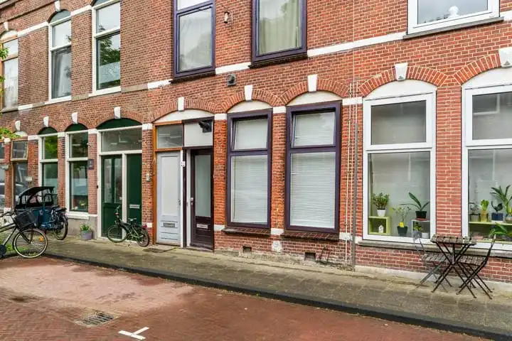 Studio te koop: Schutterstraat 7, Stationskwartier Leiden