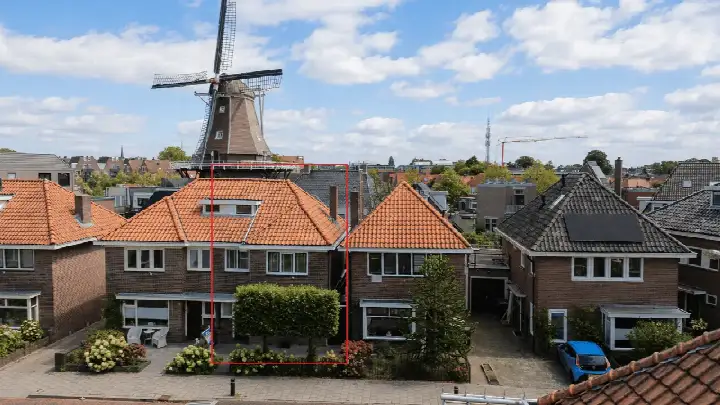 Twee-onder-één-kap te koop: Schuttevaerstraat 14, Historisch Centrum Meppel