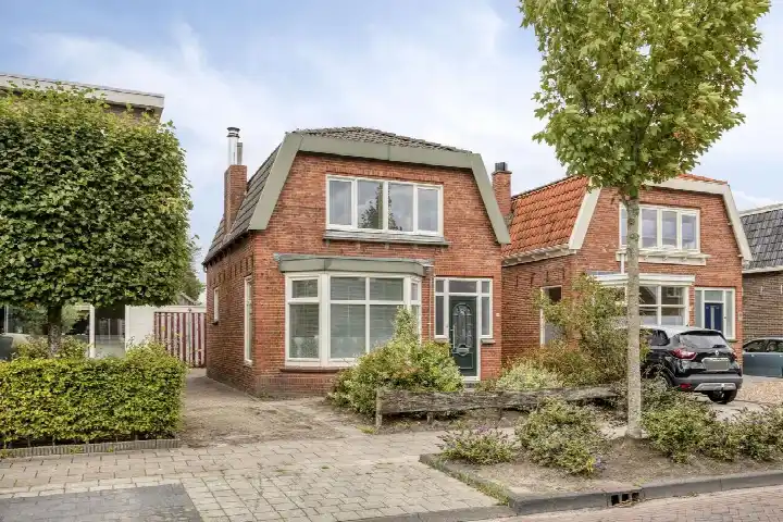 Vrijstaande woning te koop: Schwartzenberghlaan 39, Noord-Oost noord Drachten