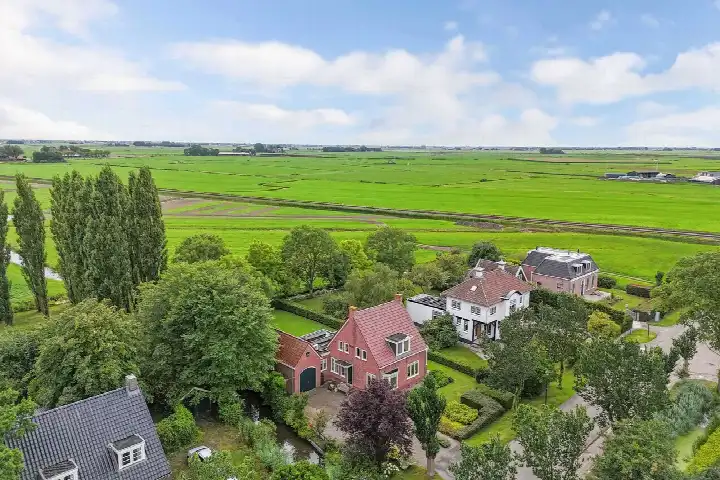 Vrijstaande woning te koop: Seerp van Galemawei 31, Mantgum Mantgum