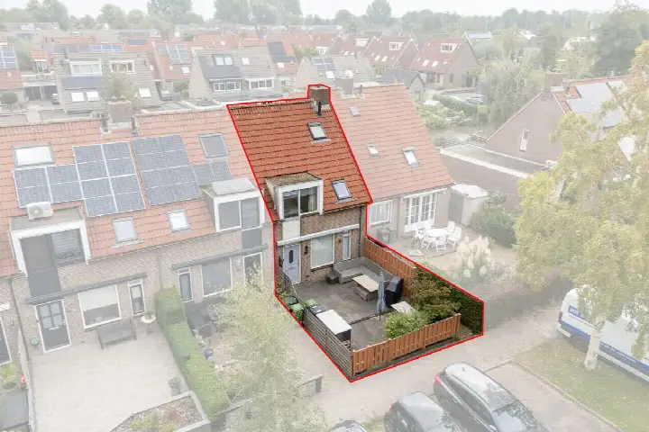 Tussenwoning te koop: Seevancksweg 58, De Watering Oosthuizen