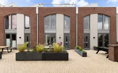 Terraced house for sale: Shakespearehof 2, Oog in Al Utrecht
