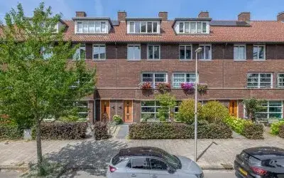 Terraced house for sale: Shakespearelaan 9, Oog in Al Utrecht