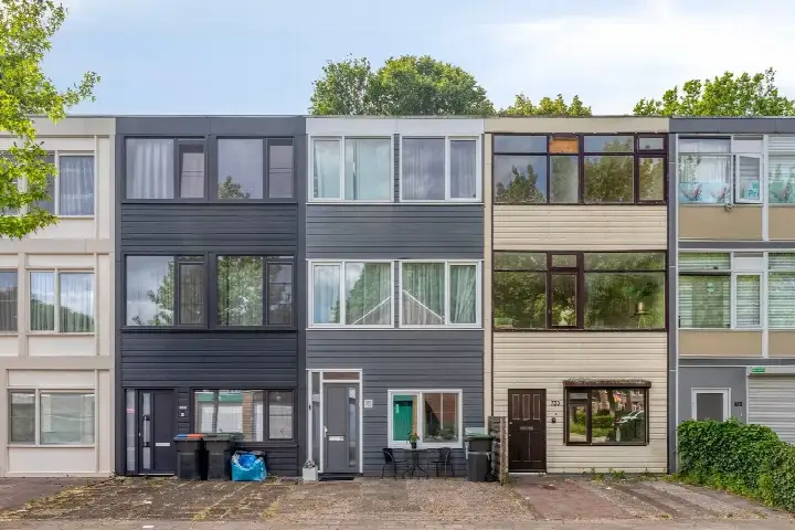 Tussenwoning te koop: Sibeliusstraat 755, Heikant Noord-West Tilburg