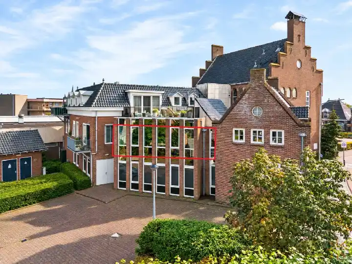 Apartment for sale: Simon Koopmanstraat 2A, Wervershoof Centrum Wervershoof