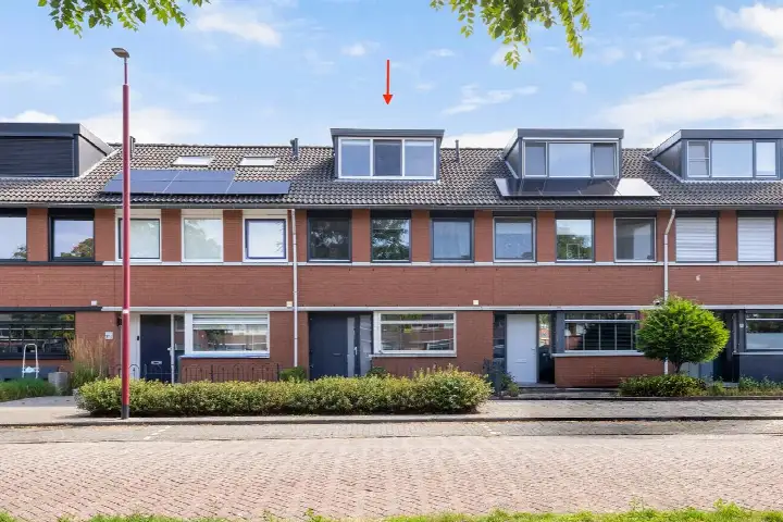 Tussenwoning te koop: Simon Vestdijkhove 12, Hoven-Oost Nieuwegein