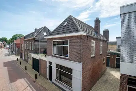 Hoekwoning te koop: Simondsstraat 4, Genemuiden Kern Genemuiden