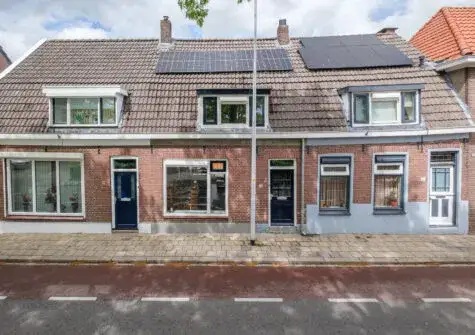 Tussenwoning te koop: Simondsstraat 41, Genemuiden Noord-Oost Genemuiden
