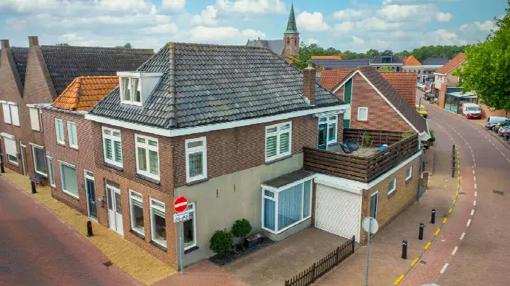 Hoekwoning te koop: Simondsstraat 9, Genemuiden Kern Genemuiden