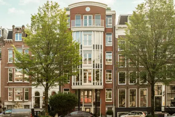 Appartement te koop: Singel 109F, Spuistraat-Noord Amsterdam