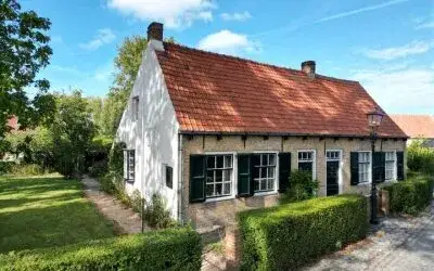 Vrijstaande woning te koop: Singel 9, Sint Anna ter Muiden Sluis