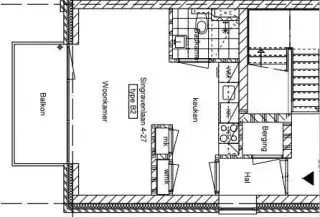 Home for rent: Singravenlaan, Over het Lange Water Arnhem
