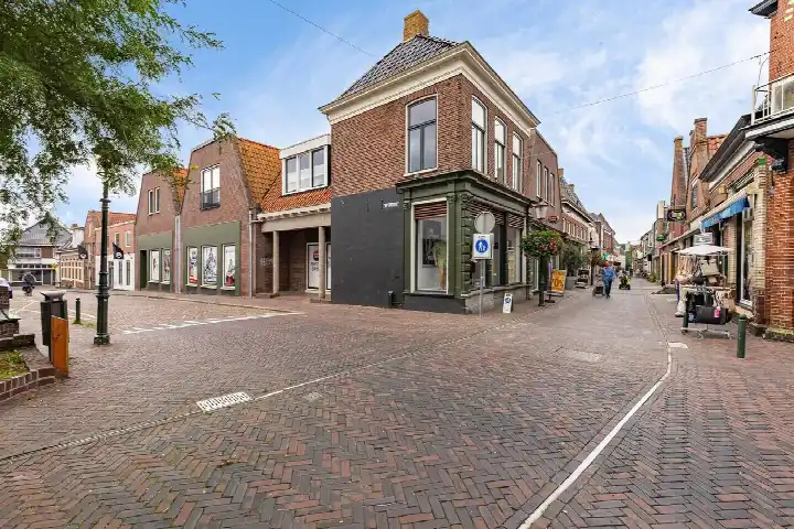 Apartment for sale: Sint Annastraat 3, Centrum-Appingedam Appingedam