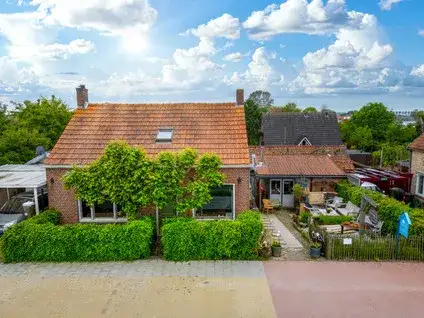 Vrijstaande woning te koop: Sint Bavodijk 16, Nieuwvliet Nieuwvliet