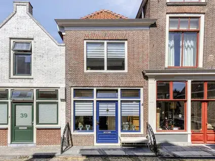 Tussenwoning te koop: Sint Domusstraat 41, Zierikzee binnen de vesten Zierikzee