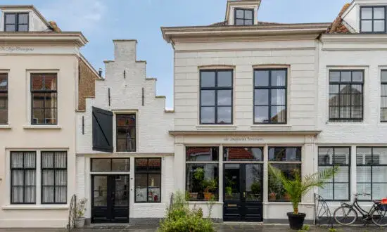 Hoekwoning te koop: Sint Domusstraat 44, Zierikzee binnen de vesten Zierikzee