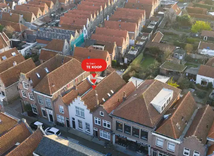 Terraced house for sale: Sint Domusstraat 62, Zierikzee binnen de vesten Zierikzee