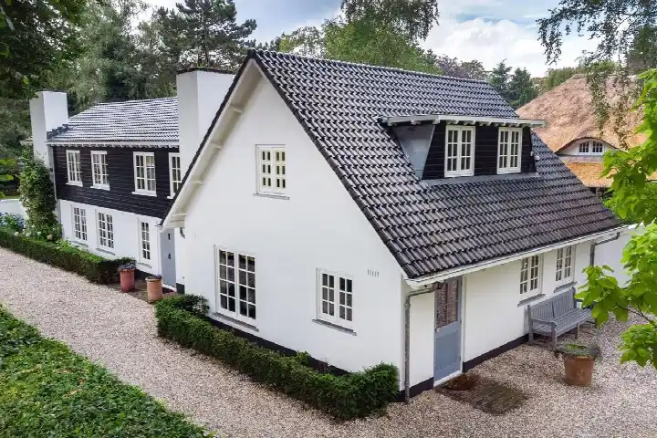 Vrijstaande woning te koop: Sint Janstraat 57A, Oostereng Laren