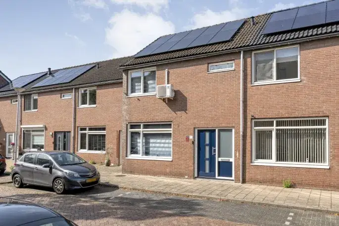 Terraced house for sale: Sint Josephstraat 15, Bollebieste Zwolle