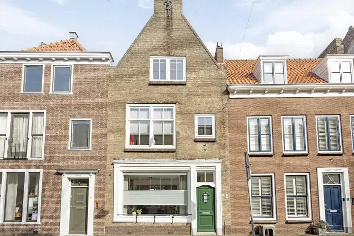 Tussenwoning te koop: Sint Pieterstraat 11, Abdij Middelburg