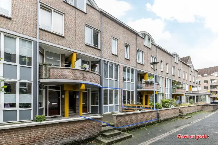Apartment for sale: Sint Teunisstraat 21A, Boschstraatkwartier Maastricht