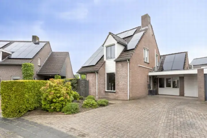 Corner house for sale: Sint Ursulahof 73, Kessel-centrum Kessel