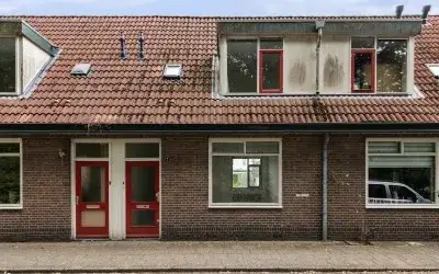 Tussenwoning te koop: Sint Willibrordusstraat 7, Gerrit van Stellingwerfstraat e.o. Amersfoort