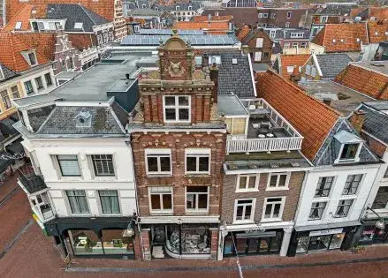 Apartment for sale: Sint Jacobsstraat 2C, De Waag Leeuwarden
