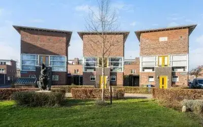 Vrijstaande woning te koop: Sint Josephplein 2, Bollebieste Zwolle