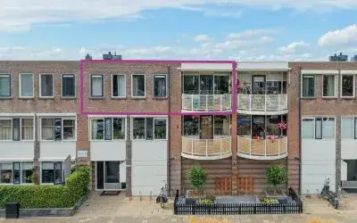 Appartement te koop: Sinte Barbara's tuin 34, Frederiksoord-Noord Rijnsburg