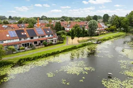 Tussenwoning te koop: Sjaerdemaslot 9, Camminghaburen-Midden Leeuwarden