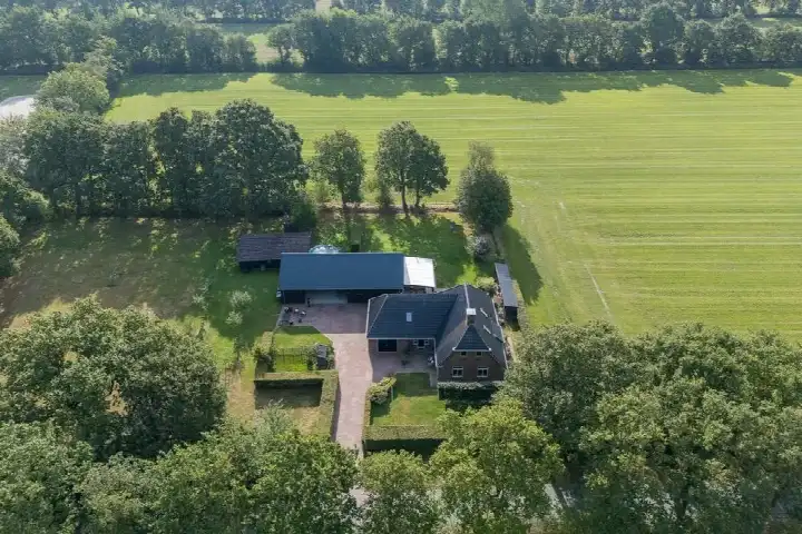 Vrijstaande woning te koop: Skieppedrifte 15, Verspreide huizen Drogeham Drogeham