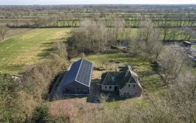 Vrijstaande woning te koop: Skieppedrifte 9A, Verspreide huizen Drogeham Drogeham