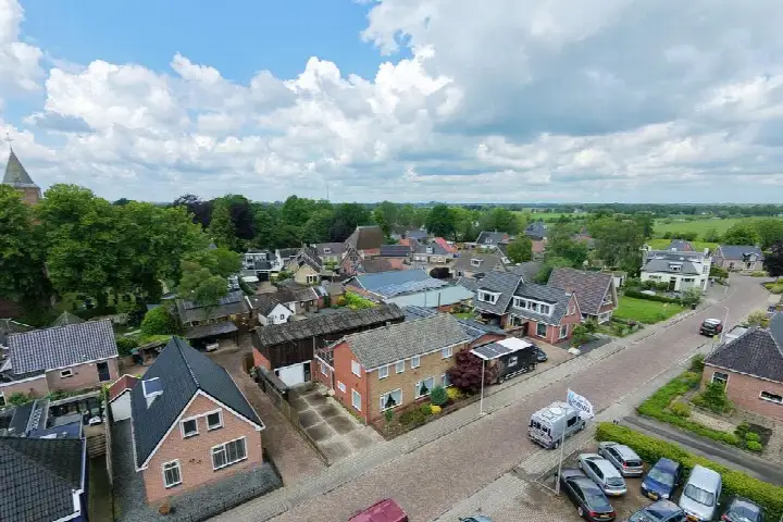 Vrijstaande woning te koop: Skoalikkers 6, Augustinusga Augustinusga