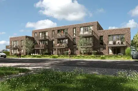 Tussenwoning te koop: Skriesstrjitte 8, De Westereen De Westereen