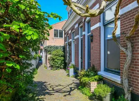 Tussenwoning te koop: Slagerspoort 3, Binnenstad Haarlem