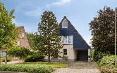 Vrijstaande woning te koop: Slagveldstraat 25, Kruiningen - Kern Kruiningen