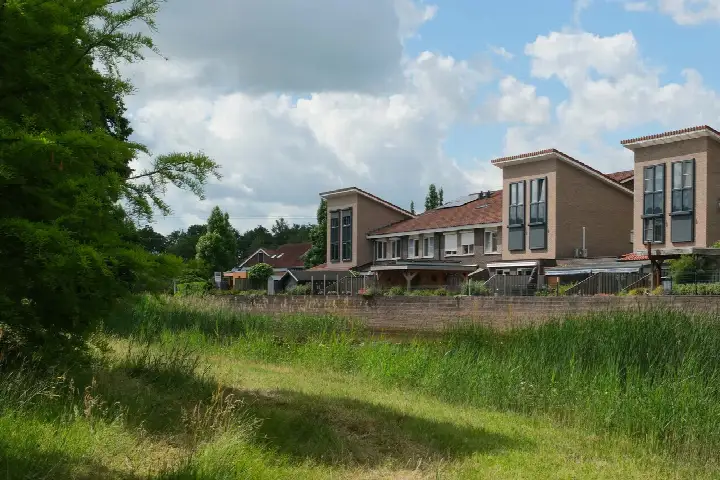 Terraced house for sale: Slangemuur 54, Nijrees Almelo