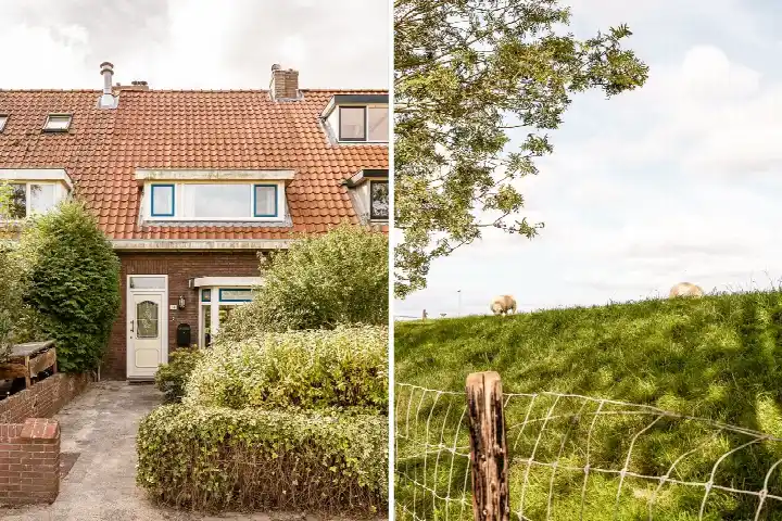 Tussenwoning te koop: Slaperdijkweg 36, Van der Aart sportpark Haarlem