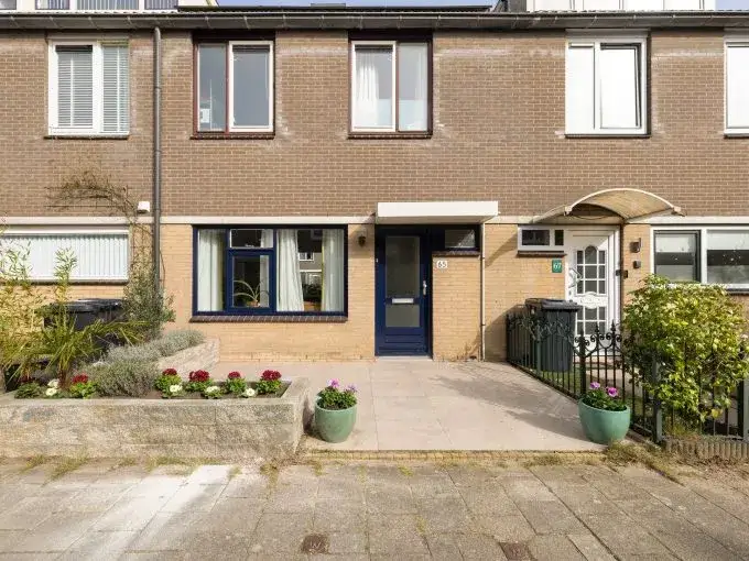 Terraced house for sale: Sleewijkstraat 65, Reigersbos 4 Amsterdam