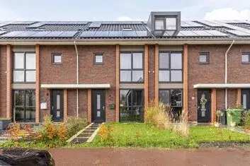 Tussenwoning te koop: Sleutelbloem 69, Buitengebied ten zuiden van Leek Leek