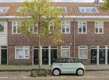 Apartment for sale: Sleutelbloemstraat 54-1, Van der Pekbuurt Amsterdam