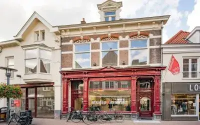 Appartement te huur: Slijkpoortsteeg 4A, Grote Haag Amersfoort