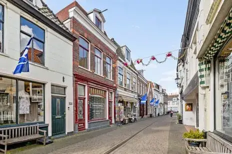 Appartement te koop: Slijkstraat 17A, Weesp Centrum Weesp