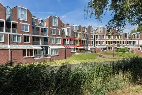 Apartment for sale: Slikveld 12, Boogjes en omgeving Dordrecht